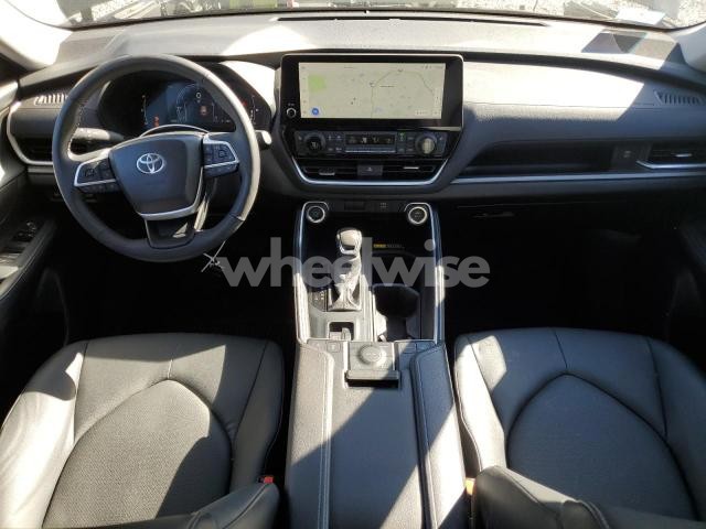 Photo 12 of 2025 TOYOTA GRAND HIGHLANDER LE (VIN 5TDAAAB58SS078803)