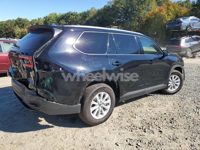Photo 14 of 2025 TOYOTA GRAND HIGHLANDER LE (VIN 5TDAAAB58SS078803)