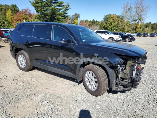 Photo 6 of 2025 TOYOTA GRAND HIGHLANDER LE (VIN 5TDAAAB58SS078803)