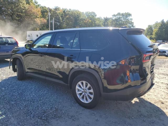 Photo 9 of 2025 TOYOTA GRAND HIGHLANDER LE (VIN 5TDAAAB58SS078803)