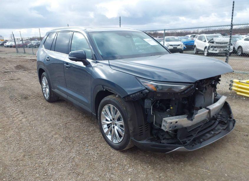 2024 Toyota Grand HIGHLANDER PLATINUM (VIN 5TDAAAB59RS004283) main photo