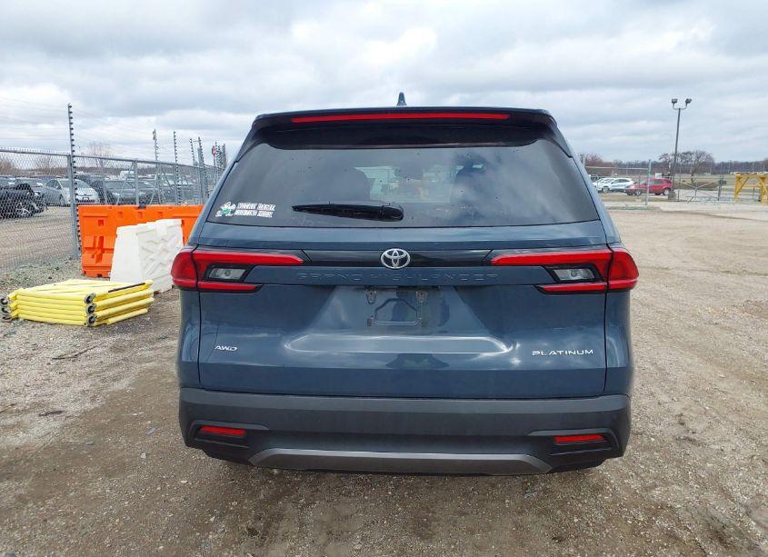 Photo 17 of 2024 Toyota Grand HIGHLANDER PLATINUM (VIN 5TDAAAB59RS004283)