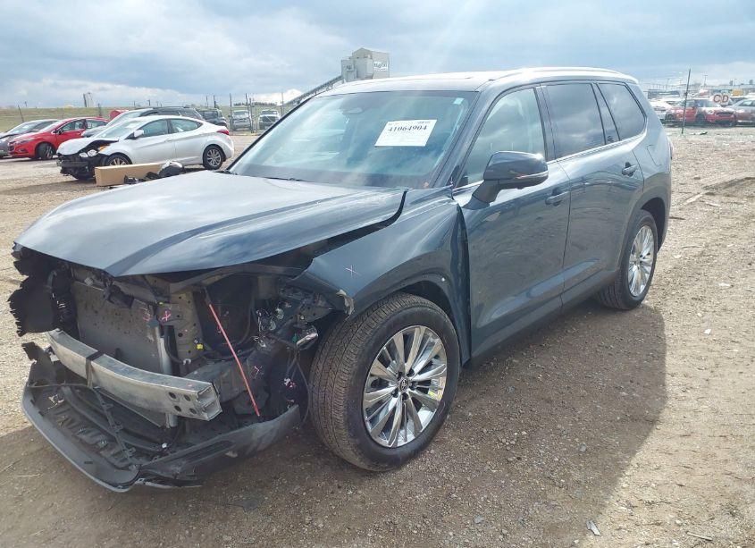 Photo 2 of 2024 Toyota Grand HIGHLANDER PLATINUM (VIN 5TDAAAB59RS004283)