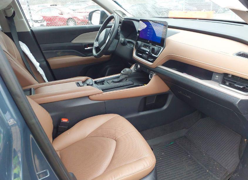 Photo 5 of 2024 Toyota Grand HIGHLANDER PLATINUM (VIN 5TDAAAB59RS004283)