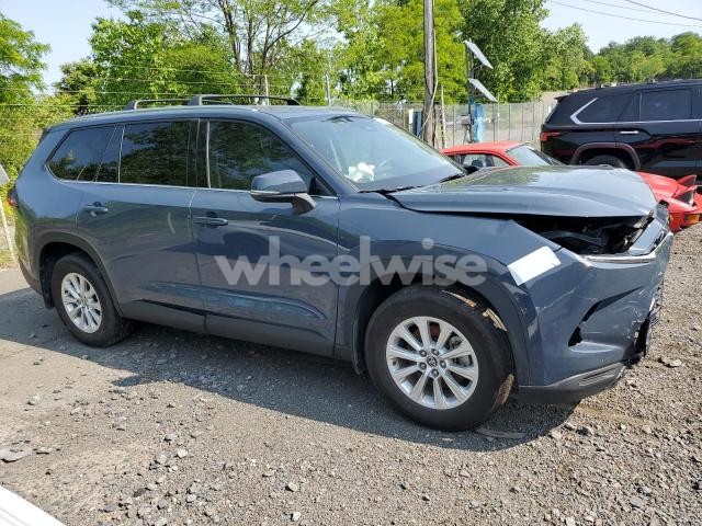 2024 TOYOTA GRAND HIGHLANDER XLE (VIN 5TDAAAB59RS004803) main photo
