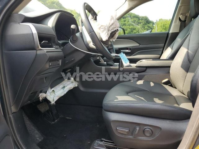 Photo 3 of 2024 TOYOTA GRAND HIGHLANDER XLE (VIN 5TDAAAB59RS004803)