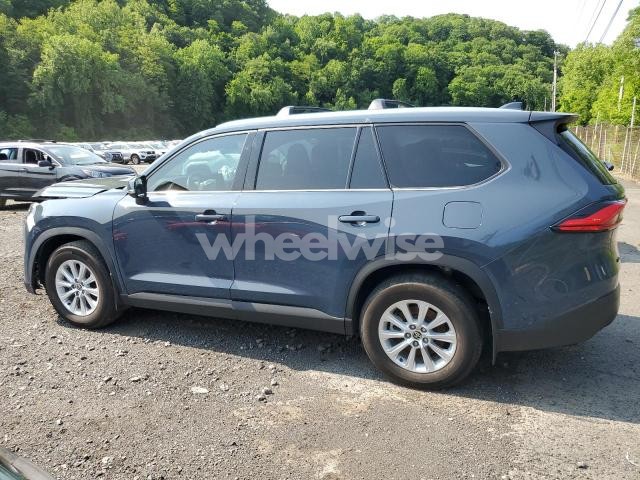 Photo 4 of 2024 TOYOTA GRAND HIGHLANDER XLE (VIN 5TDAAAB59RS004803)