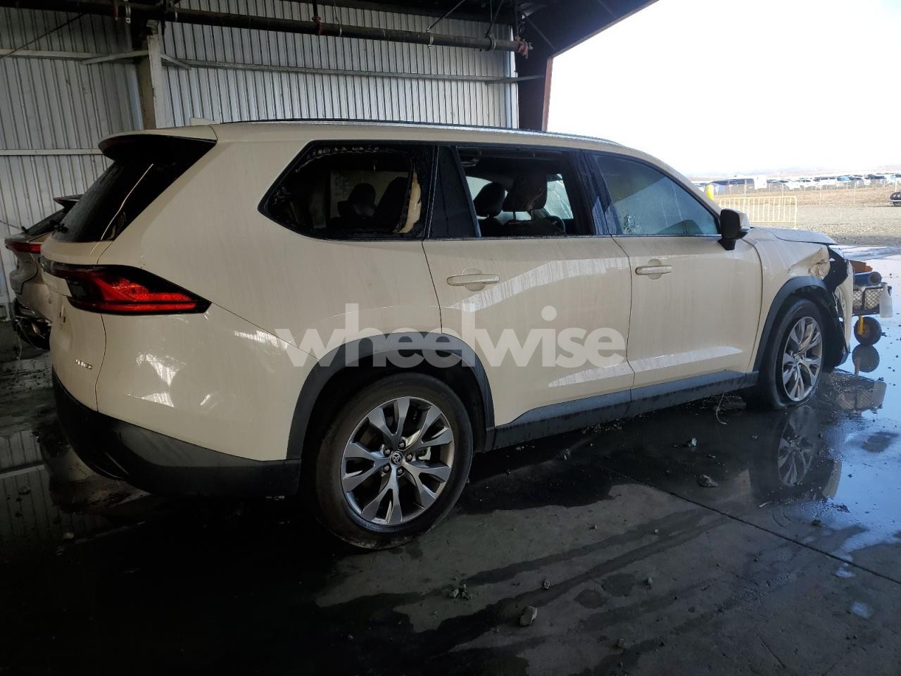 Photo 3 of 2024 TOYOTA GRAND HIGHLANDER XLE (VIN 5TDAAAB59RS017664)