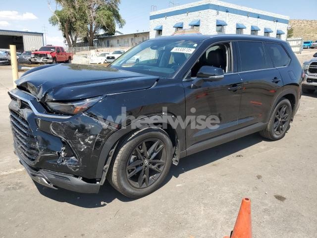 2024 TOYOTA GRAND HIGHLANDER XLE (VIN 5TDAAAB59RS036456) main photo