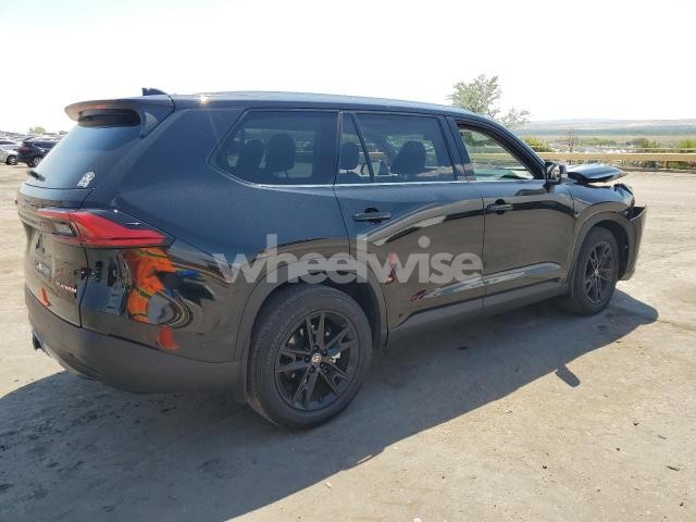 Photo 7 of 2024 TOYOTA GRAND HIGHLANDER XLE (VIN 5TDAAAB59RS036456)