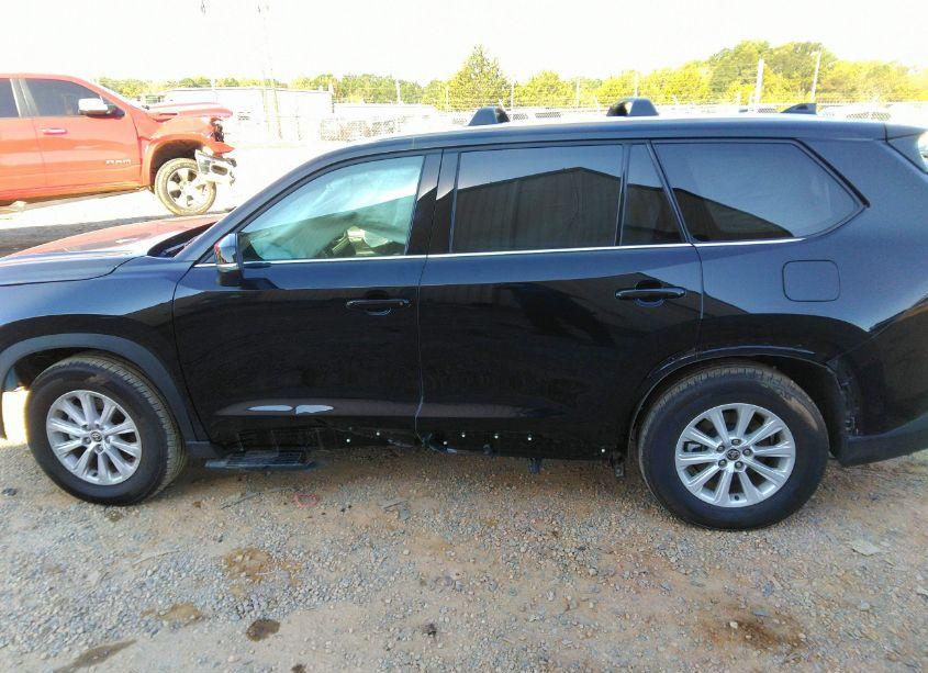 Photo 14 of 2024 Toyota Grand HIGHLANDER XLE (VIN 5TDAAAB59RS038711)