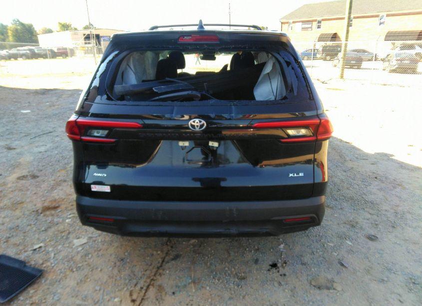 Photo 16 of 2024 Toyota Grand HIGHLANDER XLE (VIN 5TDAAAB59RS038711)