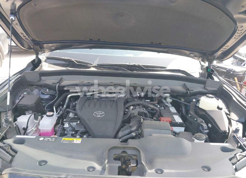 Photo 10 of 2024 Toyota Grand HIGHLANDER XLE (VIN 5TDAAAB59RS059896)