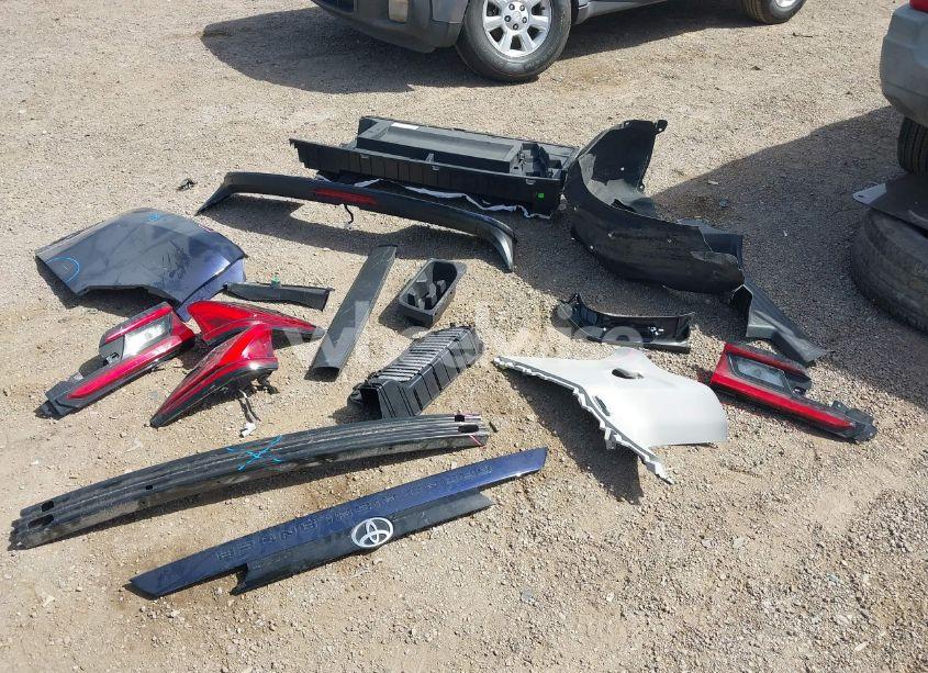 Photo 12 of 2024 Toyota Grand HIGHLANDER XLE (VIN 5TDAAAB59RS059896)