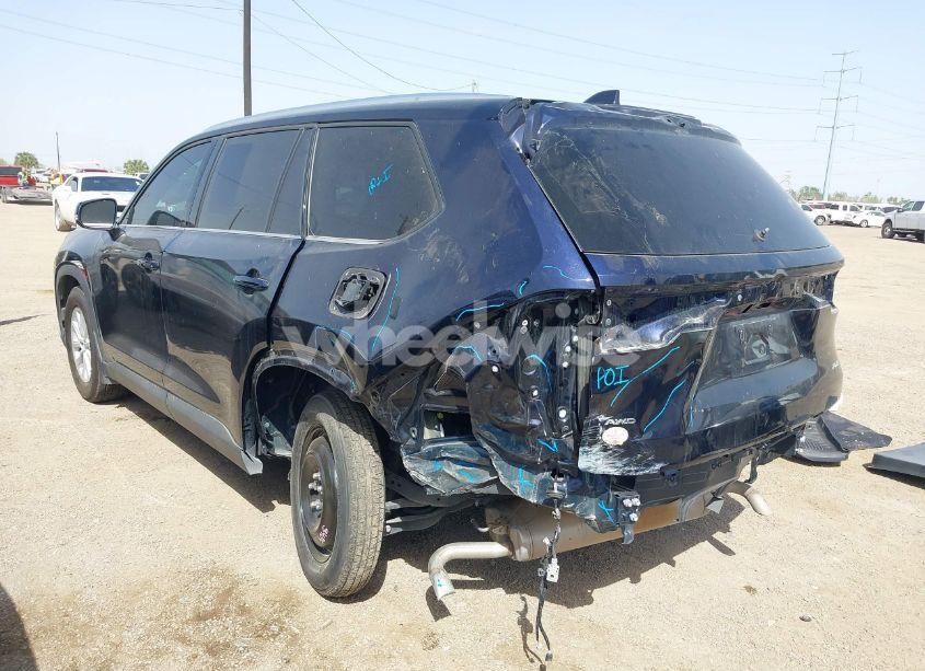 Photo 3 of 2024 Toyota Grand HIGHLANDER XLE (VIN 5TDAAAB59RS059896)