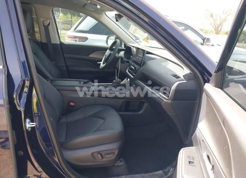 Photo 5 of 2024 Toyota Grand HIGHLANDER XLE (VIN 5TDAAAB59RS059896)