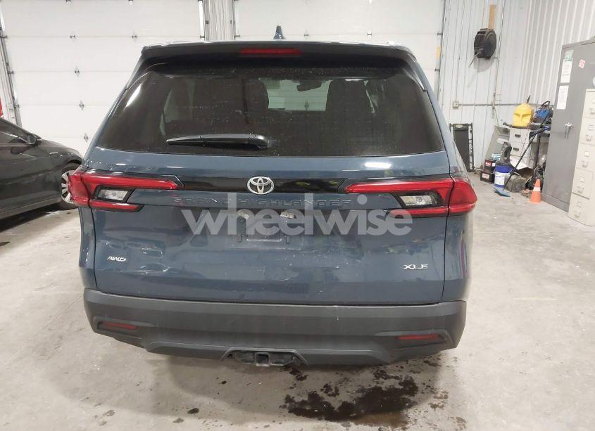 Photo 16 of 2024 Toyota Grand HIGHLANDER XLE (VIN 5TDAAAB5XRS009413)