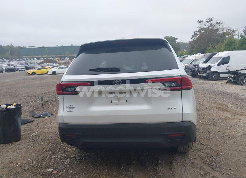 Photo 17 of 2024 Toyota Grand HIGHLANDER XLE (VIN 5TDAAAB5XRS011839)