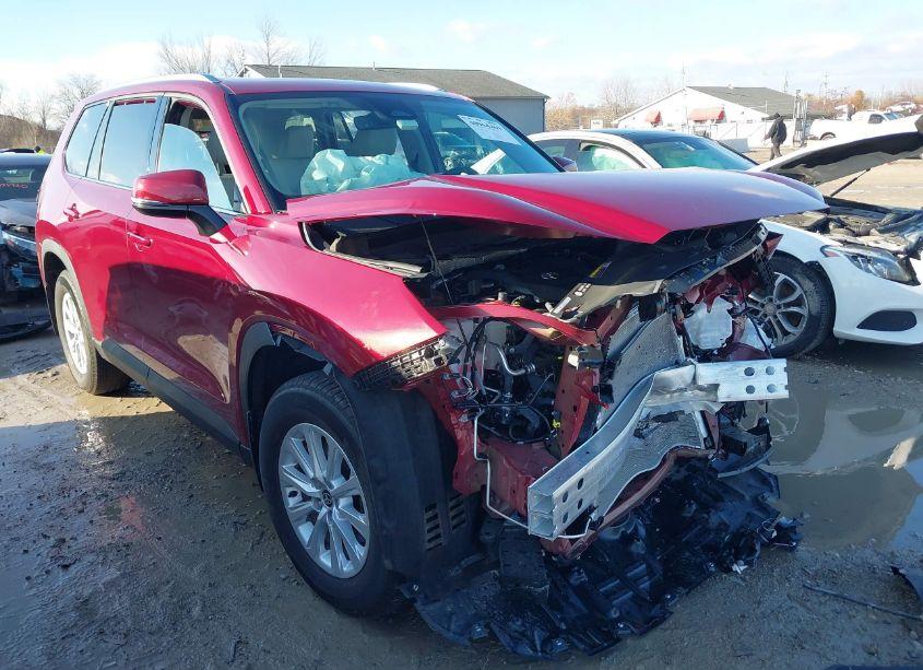 2024 Toyota Grand HIGHLANDER XLE (VIN 5TDAAAB5XRS018578) main photo