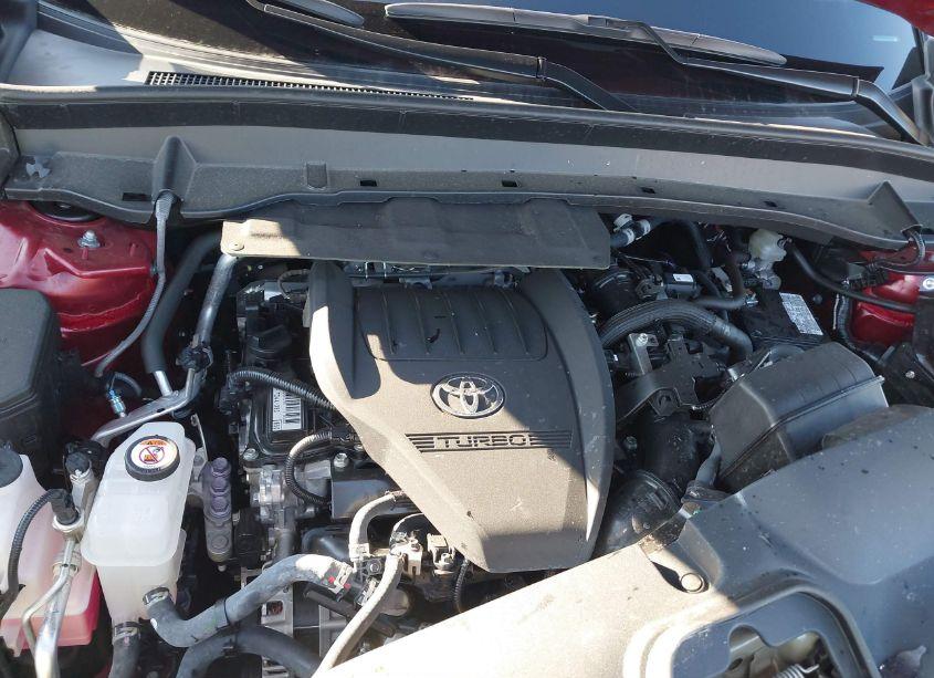 Photo 10 of 2024 Toyota Grand HIGHLANDER XLE (VIN 5TDAAAB5XRS018578)