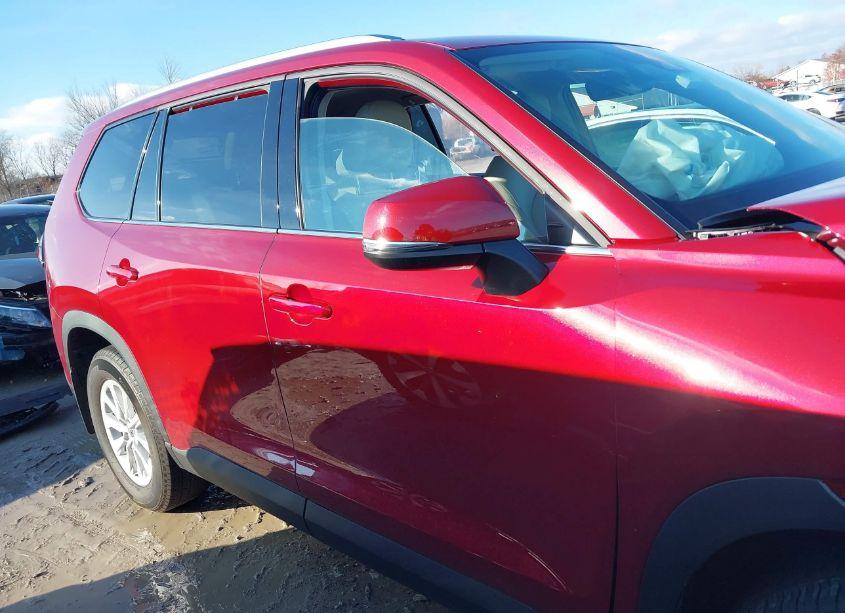 Photo 14 of 2024 Toyota Grand HIGHLANDER XLE (VIN 5TDAAAB5XRS018578)