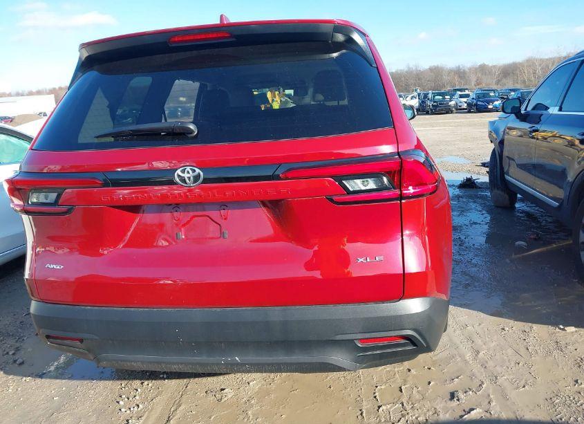 Photo 17 of 2024 Toyota Grand HIGHLANDER XLE (VIN 5TDAAAB5XRS018578)