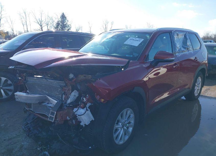 Photo 2 of 2024 Toyota Grand HIGHLANDER XLE (VIN 5TDAAAB5XRS018578)