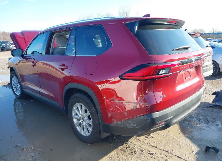 Photo 3 of 2024 Toyota Grand HIGHLANDER XLE (VIN 5TDAAAB5XRS018578)