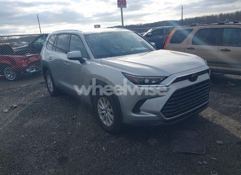 2024 Toyota Grand HIGHLANDER XLE (VIN 5TDAAAB5XRS058899) main photo