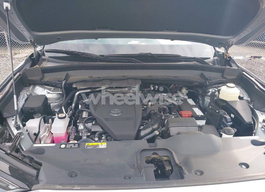Photo 10 of 2024 Toyota Grand HIGHLANDER XLE (VIN 5TDAAAB5XRS058899)