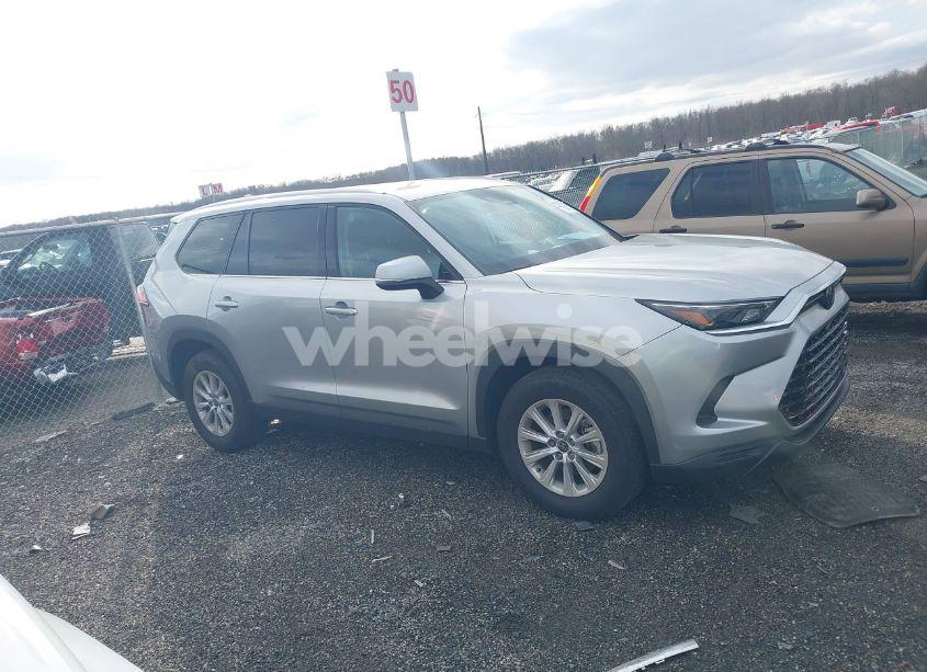 Photo 13 of 2024 Toyota Grand HIGHLANDER XLE (VIN 5TDAAAB5XRS058899)
