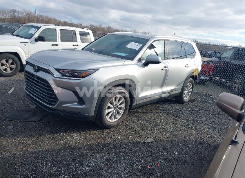 Photo 2 of 2024 Toyota Grand HIGHLANDER XLE (VIN 5TDAAAB5XRS058899)