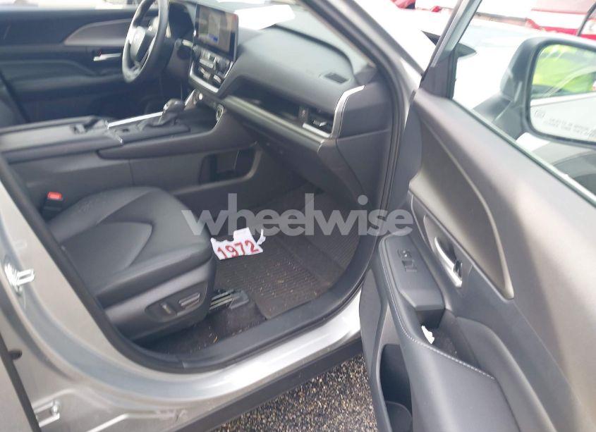 Photo 5 of 2024 Toyota Grand HIGHLANDER XLE (VIN 5TDAAAB5XRS058899)