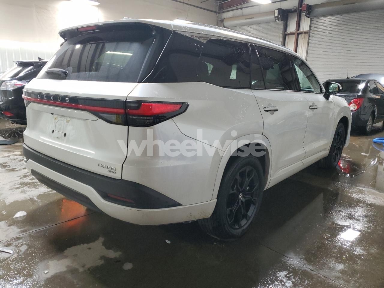 Photo 3 of 2024 LEXUS TX 350 BASE (VIN 5TDAAAB61RS004819)