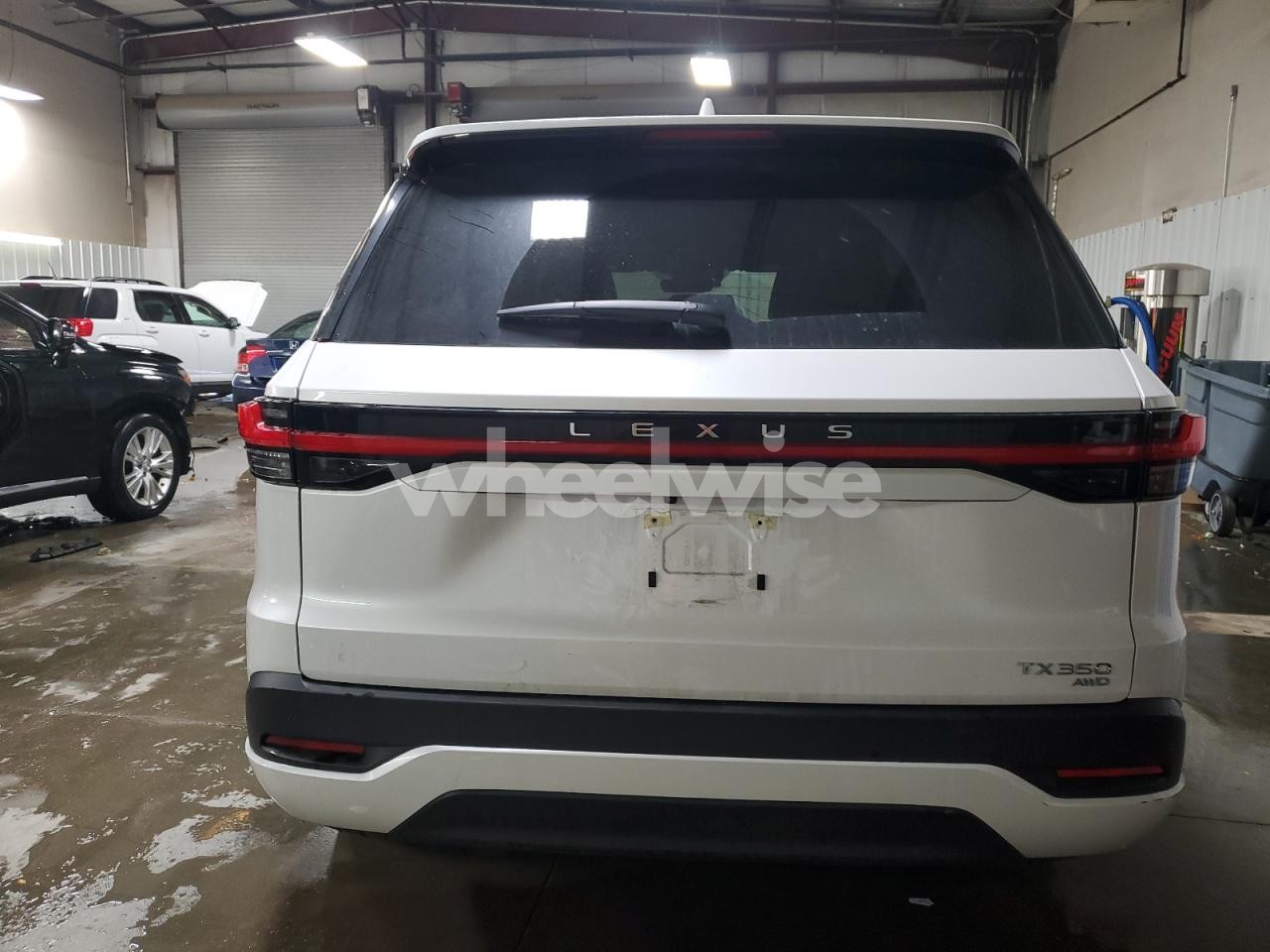 Photo 6 of 2024 LEXUS TX 350 BASE (VIN 5TDAAAB61RS004819)