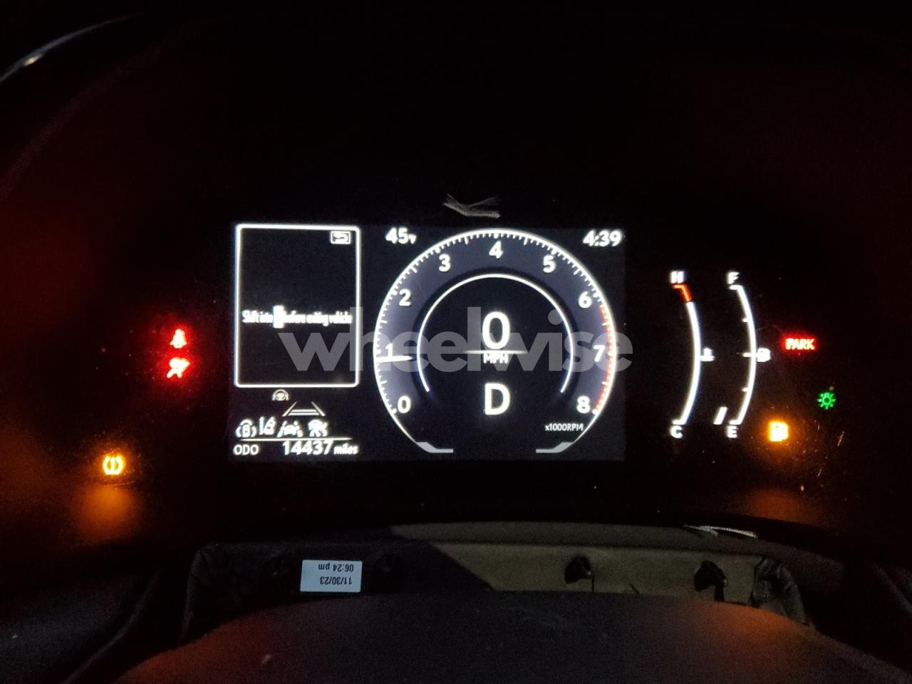 Photo 9 of 2024 LEXUS TX 350 BASE (VIN 5TDAAAB61RS004819)