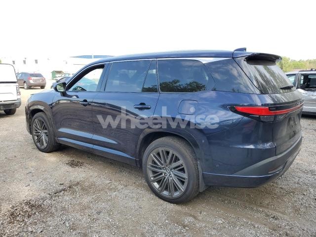 Photo 2 of 2024 LEXUS TX 350 BASE (VIN 5TDAAAB61RS017652)