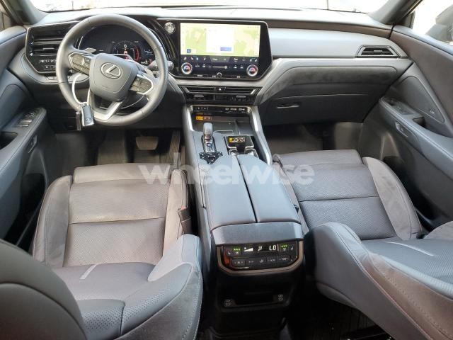 Photo 5 of 2024 LEXUS TX 350 BASE (VIN 5TDAAAB61RS017652)