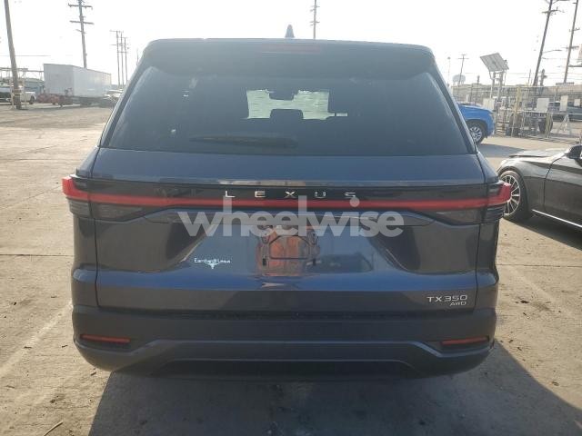 2024 LEXUS TX 350 BASE (VIN 5TDAAAB63RS002392) main photo