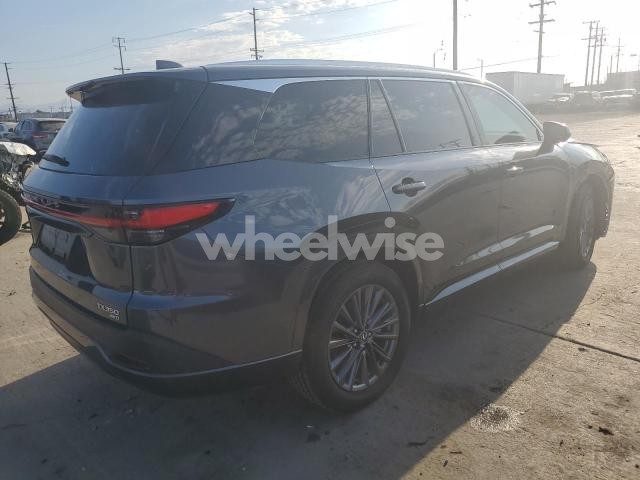 Photo 10 of 2024 LEXUS TX 350 BASE (VIN 5TDAAAB63RS002392)