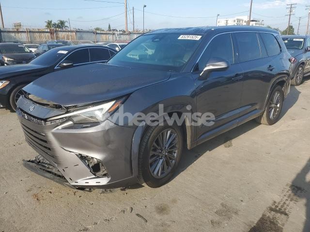 Photo 7 of 2024 LEXUS TX 350 BASE (VIN 5TDAAAB63RS002392)