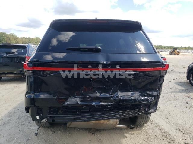 2025 LEXUS TX 350 BASE (VIN 5TDAAAB63SS031364) main photo