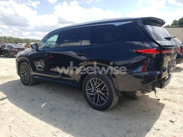 Photo 11 of 2025 LEXUS TX 350 BASE (VIN 5TDAAAB63SS031364)