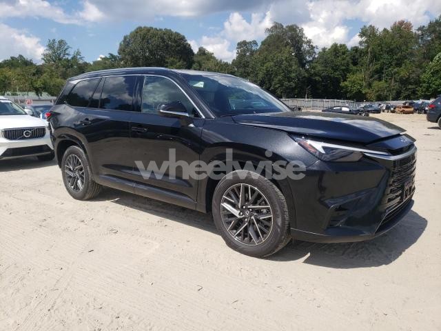 Photo 2 of 2025 LEXUS TX 350 BASE (VIN 5TDAAAB63SS031364)