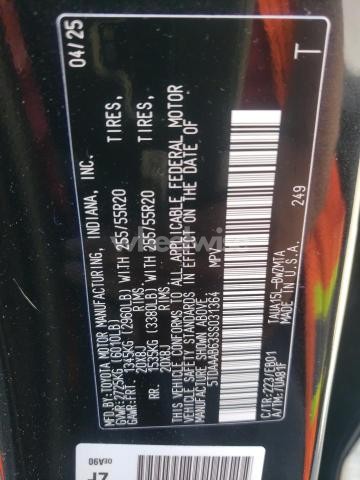 Photo 3 of 2025 LEXUS TX 350 BASE (VIN 5TDAAAB63SS031364)