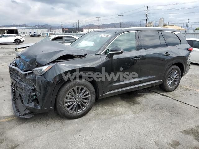 Photo 13 of 2025 LEXUS TX 350 BASE (VIN 5TDAAAB63SS033552)