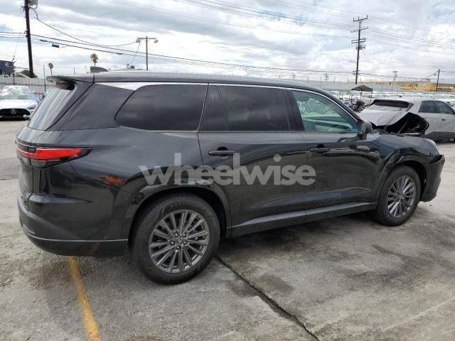 Photo 3 of 2025 LEXUS TX 350 BASE (VIN 5TDAAAB63SS033552)