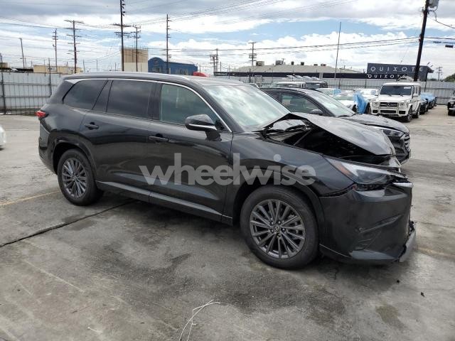 Photo 8 of 2025 LEXUS TX 350 BASE (VIN 5TDAAAB63SS033552)