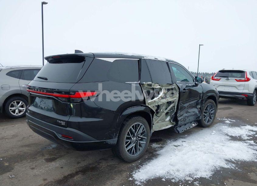 Photo 4 of 2024 Lexus Tx 350 PREMIUM (VIN 5TDAAAB64RS012638)