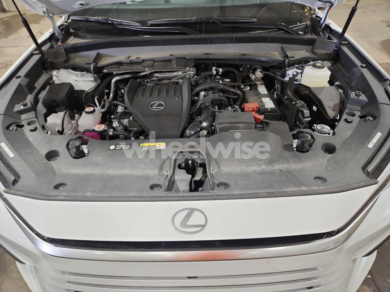 Photo 12 of 2024 LEXUS TX 350 BASE (VIN 5TDAAAB64RS015314)